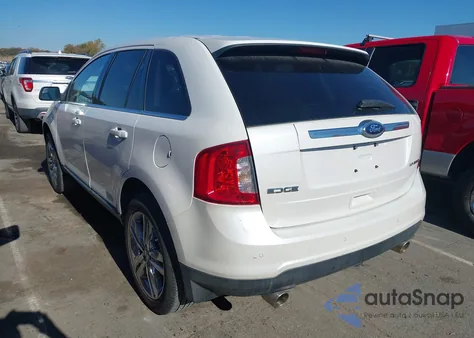 2013 Ford Edge Limited z USA, uszkodzony, nr VIN 2FMDK3KC7DBB73566